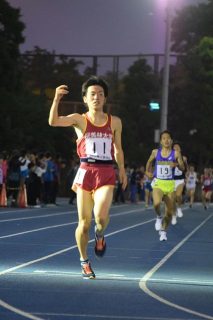 田部 健福3 関東インカレ標準b記録を突破 陸上競技部 駅伝チーム 桜美林のスポーツ