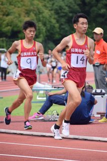 4 400mリレー 関東インカレ標準記録を突破 陸上競技部 駅伝チーム 桜美林のスポーツ