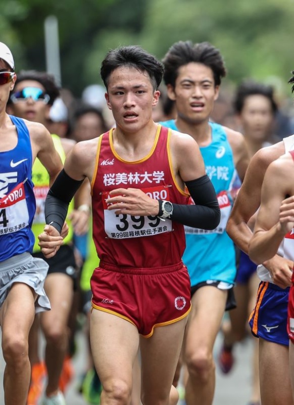 箱根駅伝 稲葉選手が関東学連チームに選出されました | 駅伝部 | 桜美林のスポーツ