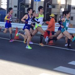 治郎丸コーチ「神奈川マラソン」初優勝! | 桜美林のスポーツ