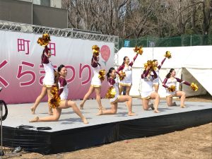 町田さくらまつり ソングリーディング部 桜美林のスポーツ 町田さくらまつり ソングリーディング部 桜美林のスポーツ