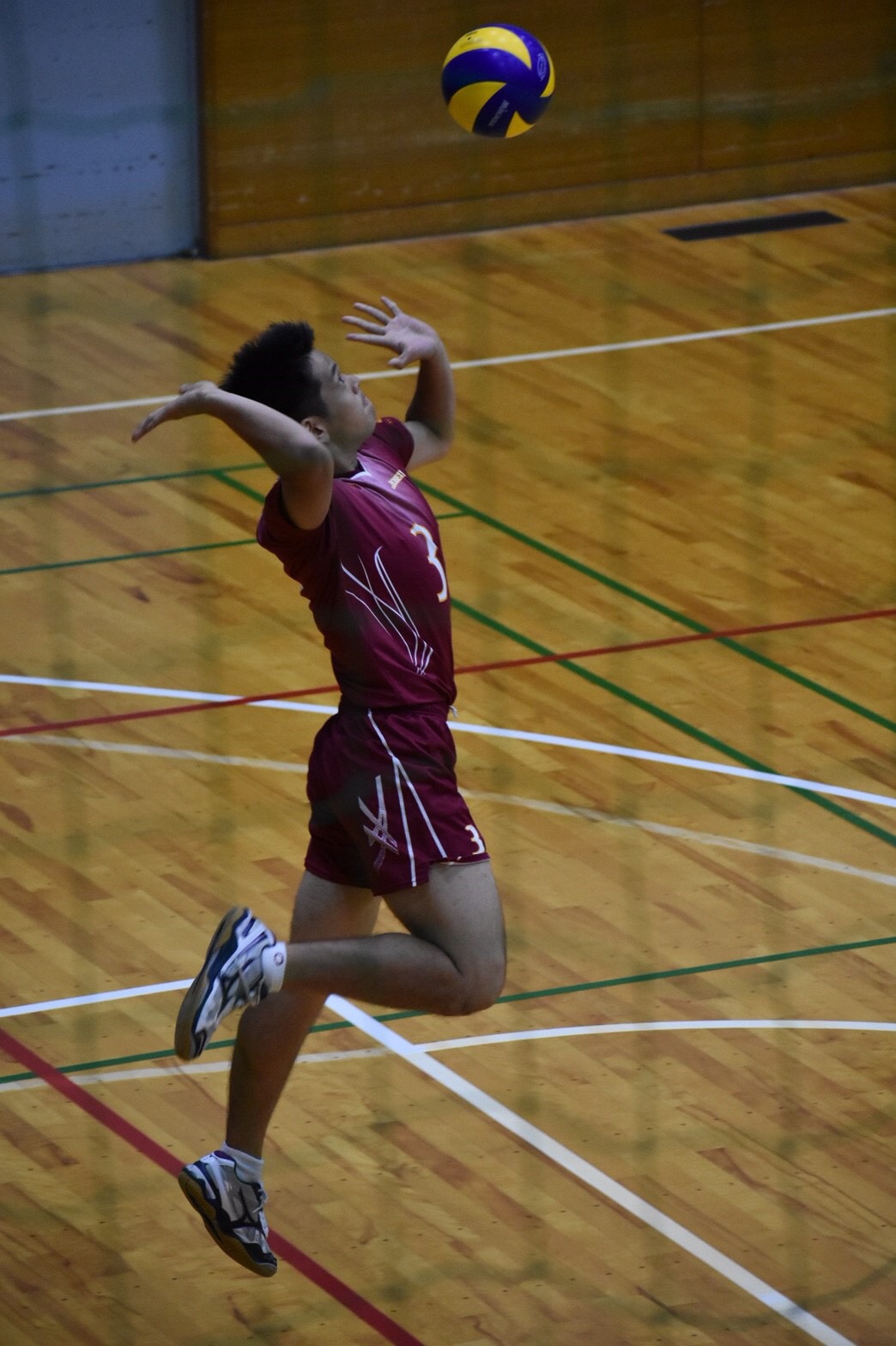 Volleyball男子バレーボール部