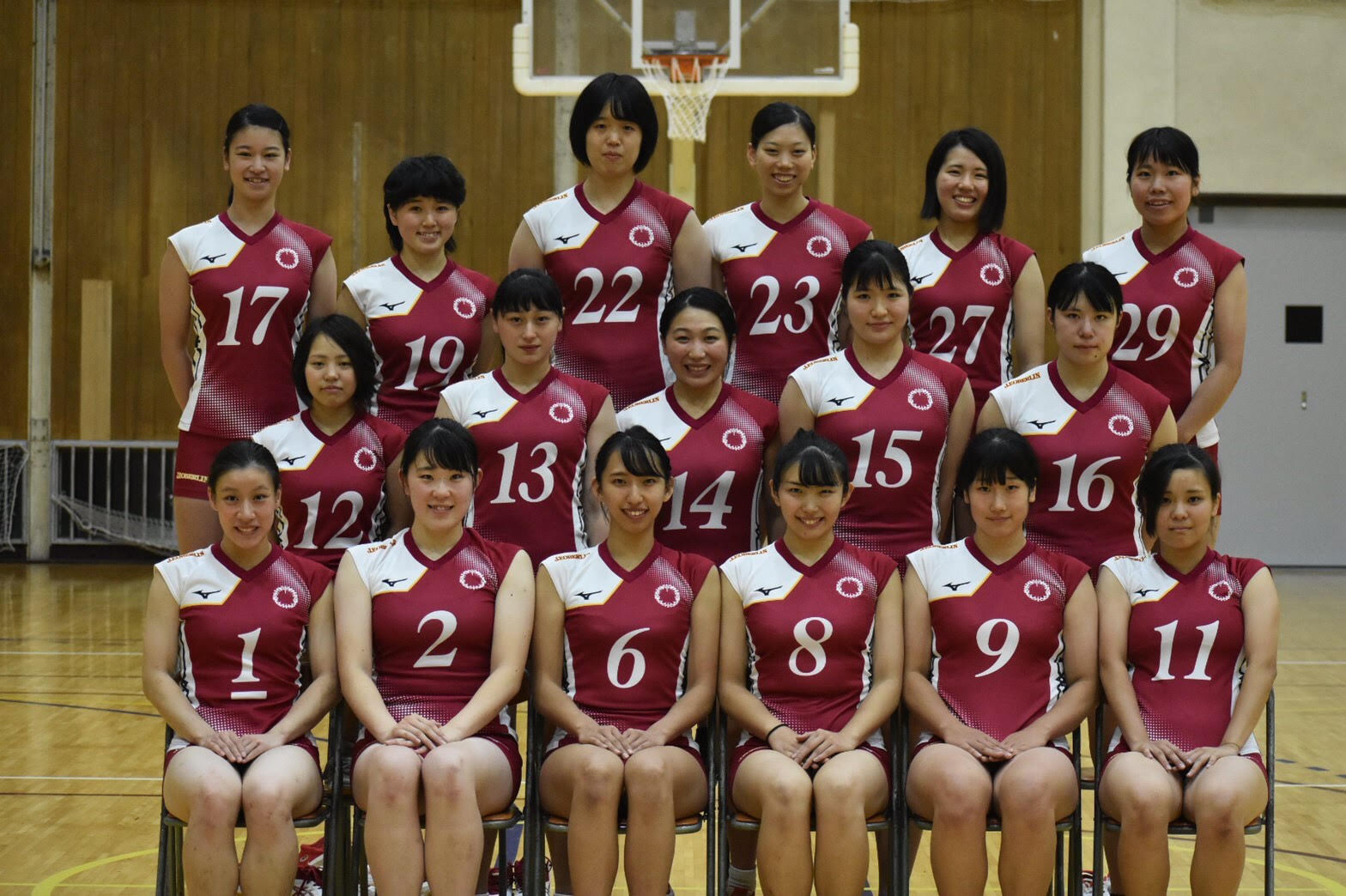 Volleyball女子バレーボール部
					
				女子バレーボール部　全日本インカレ　開幕